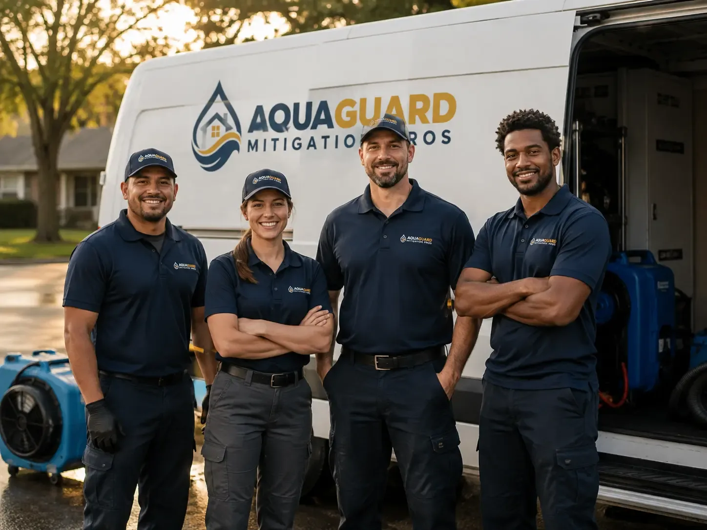 Water Damage Mitigation company in Topping, VA